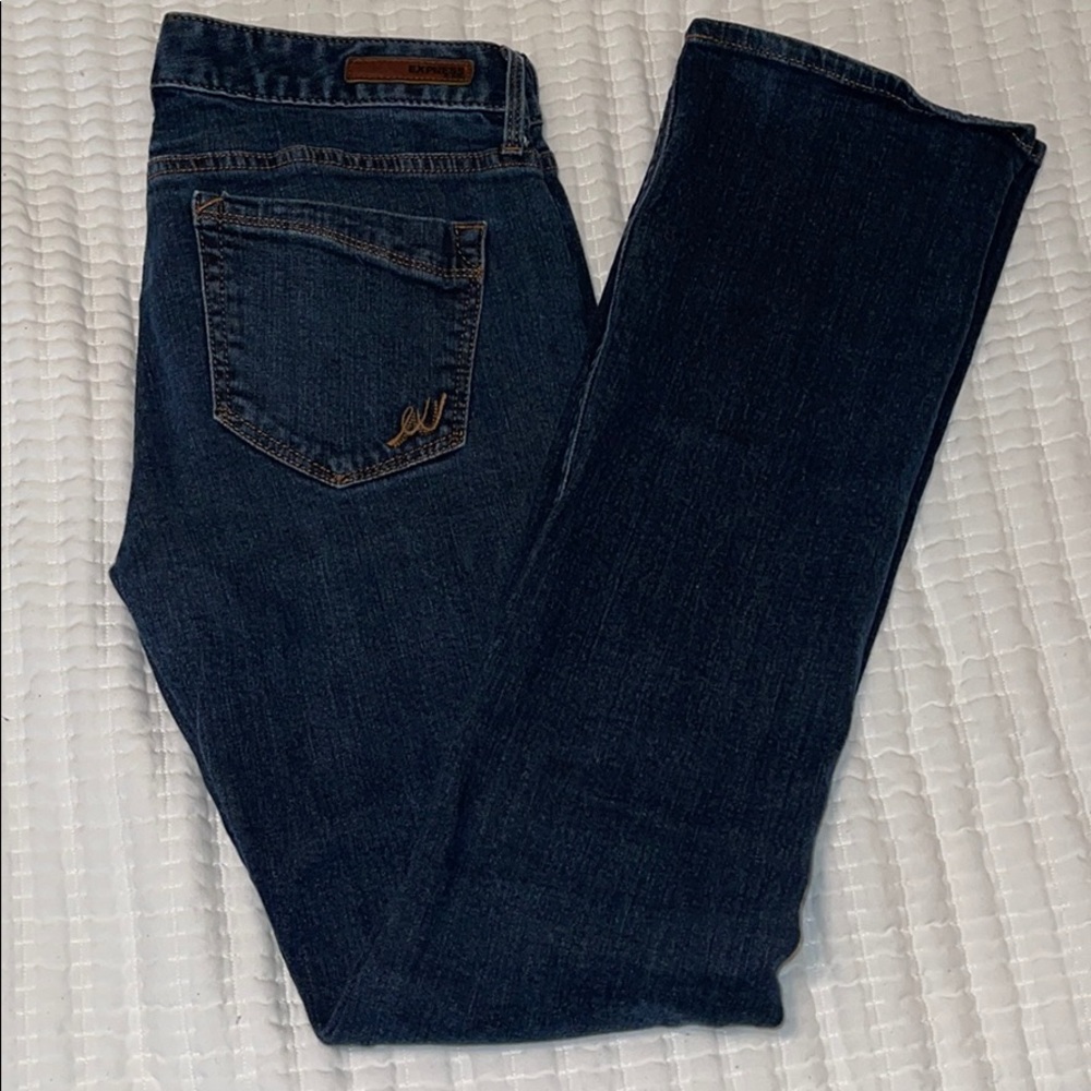 EXPRESS low rise jeans